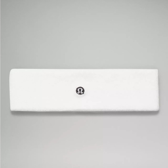 lululemon athletica - Cotton Terry Sweatband - White - NWT - Picture 2 of 2